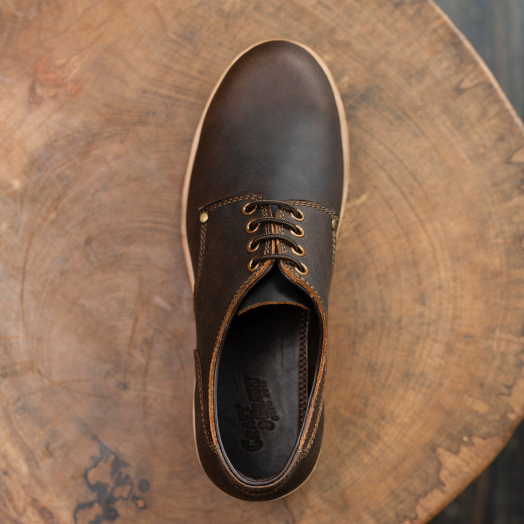 Service Shoe (Vintage Brown) Goodyear Welted