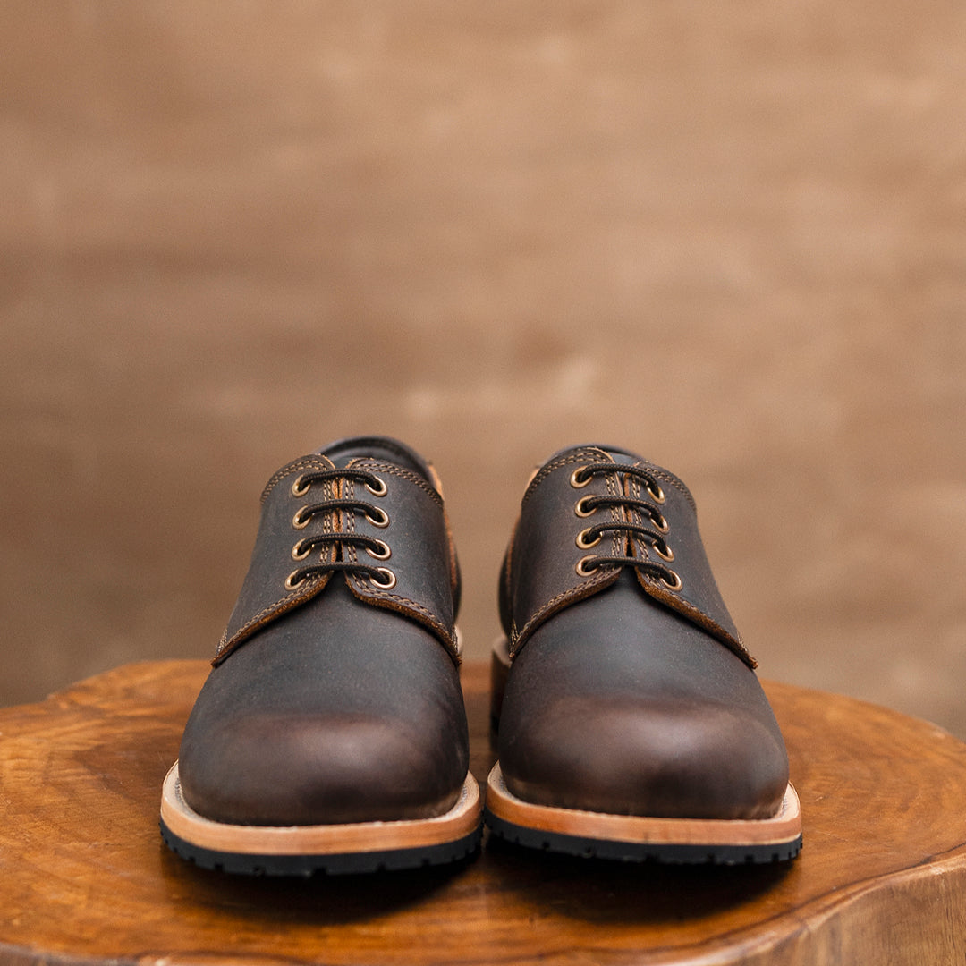 Service Shoe (Vintage Brown) Goodyear Welted