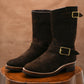The Foundry Engineer Boots (Grizzly Brown) Goodyear Welted