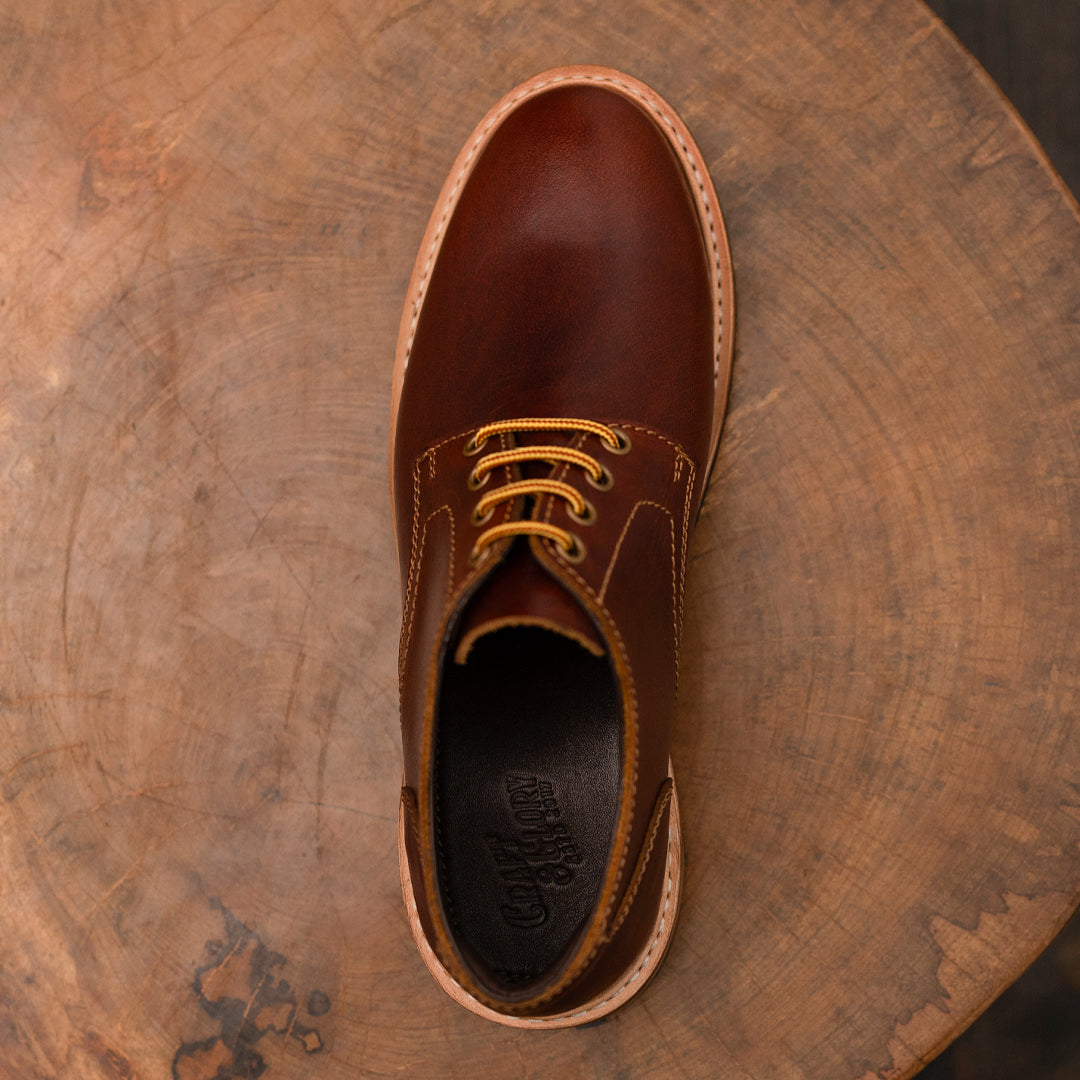 Dublin Shoes (Saddle Tan) Goodyear Welted