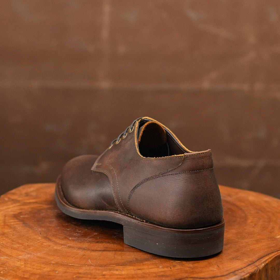 Craft Boondocker Shoes (Vintage Brown) Goodyear Welted