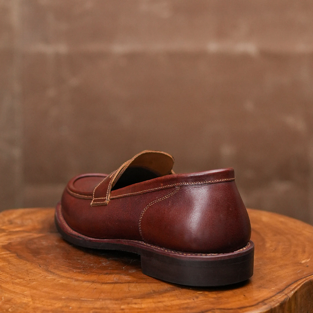 Oslo Penny 2.0 Loafers (Saddle Tan) Goodyear Welted