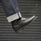 M-43 Boot 6" (Raven Black) Goodyear Welted