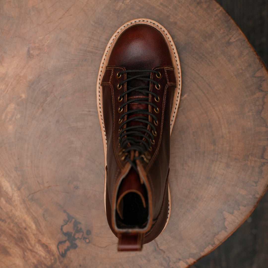 Monkey Explorer Boots 6" (Saddle Tan) Goodyear Welted