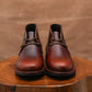Hampton Desert Boot (Saddle Tan) Goodyear Welted