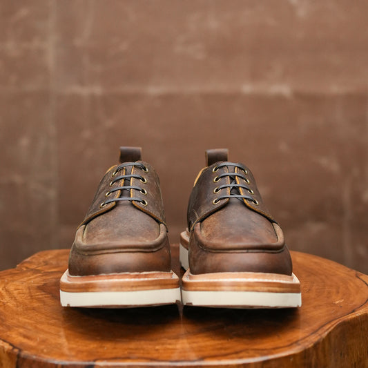 Moc-Toe 2.0 Shoes (Vintage Brown) Goodyear Welted