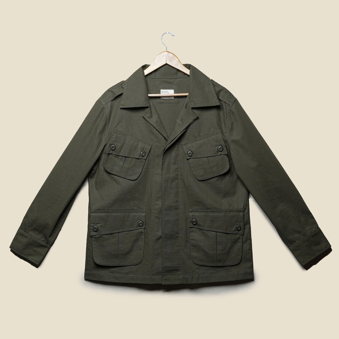 Jungle Jackets (Olive Green)