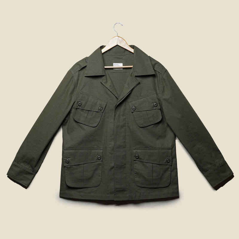 Jungle Jackets (Olive Green)