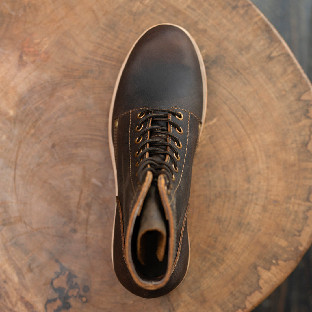1943 Service Boots 6" (Vintage Brown) Goodyear Welted