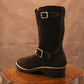The Foundry Engineer Boots (Grizzly Brown) Goodyear Welted
