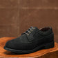 Sterling Brogue Shoes (Grizzly Black) Goodyear Welted