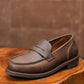 Oslo Penny 2.0 Loafers (Vintage Brown) Goodyear Welted