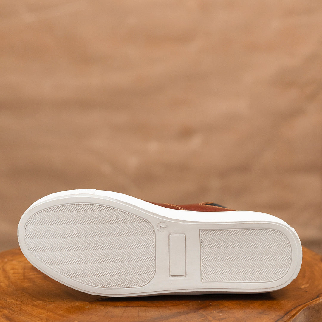 Chelsea Sneakers (Saddle Tan)