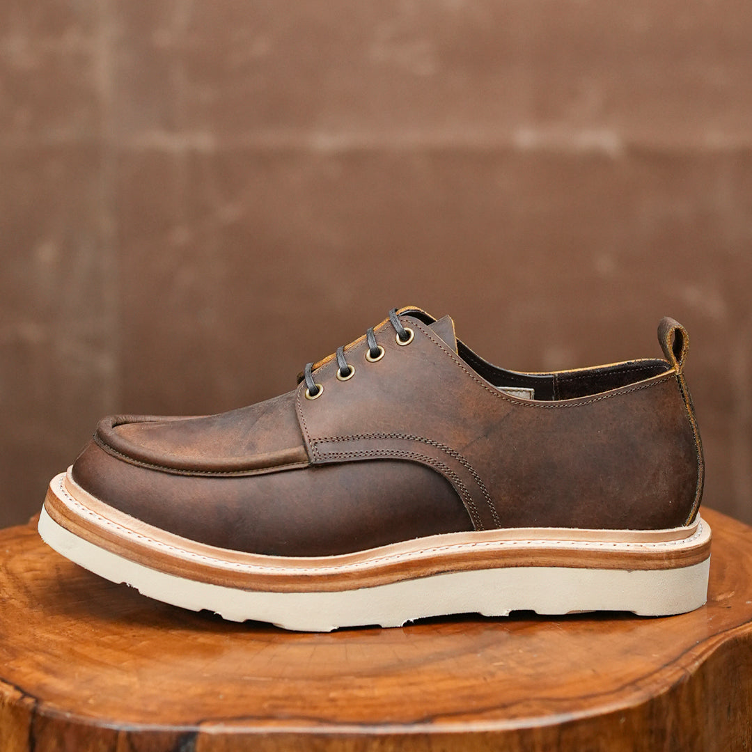 Moc-Toe 2.0 Shoes (Vintage Brown) Goodyear Welted