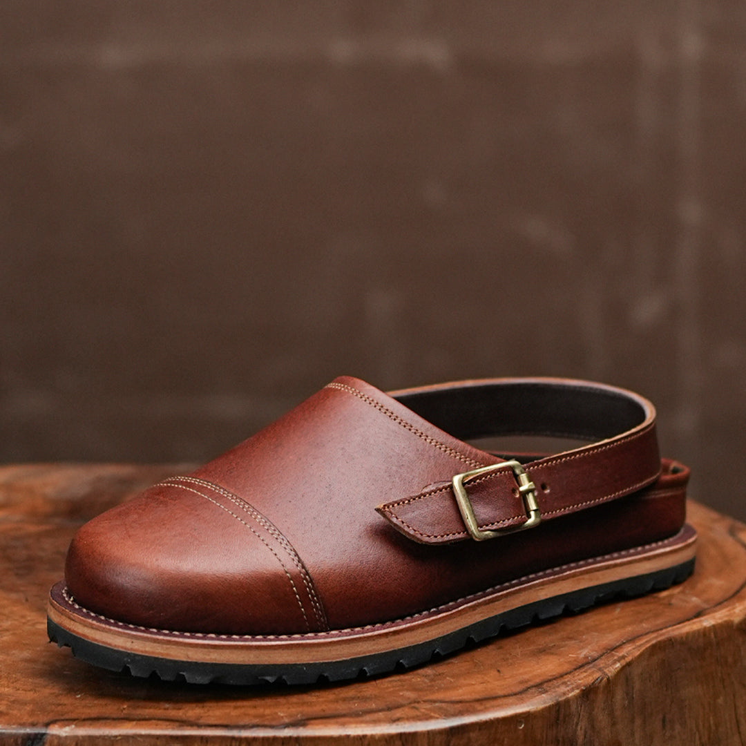 Ranger Slides (Saddle Tan) Goodyear Welted