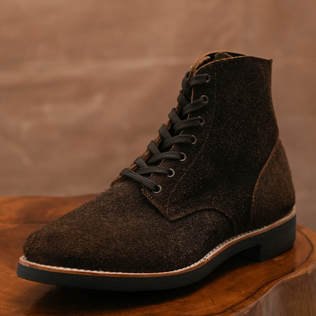 The Craft Boondocker Boots (Grizzly Brown) Goodyear Welted