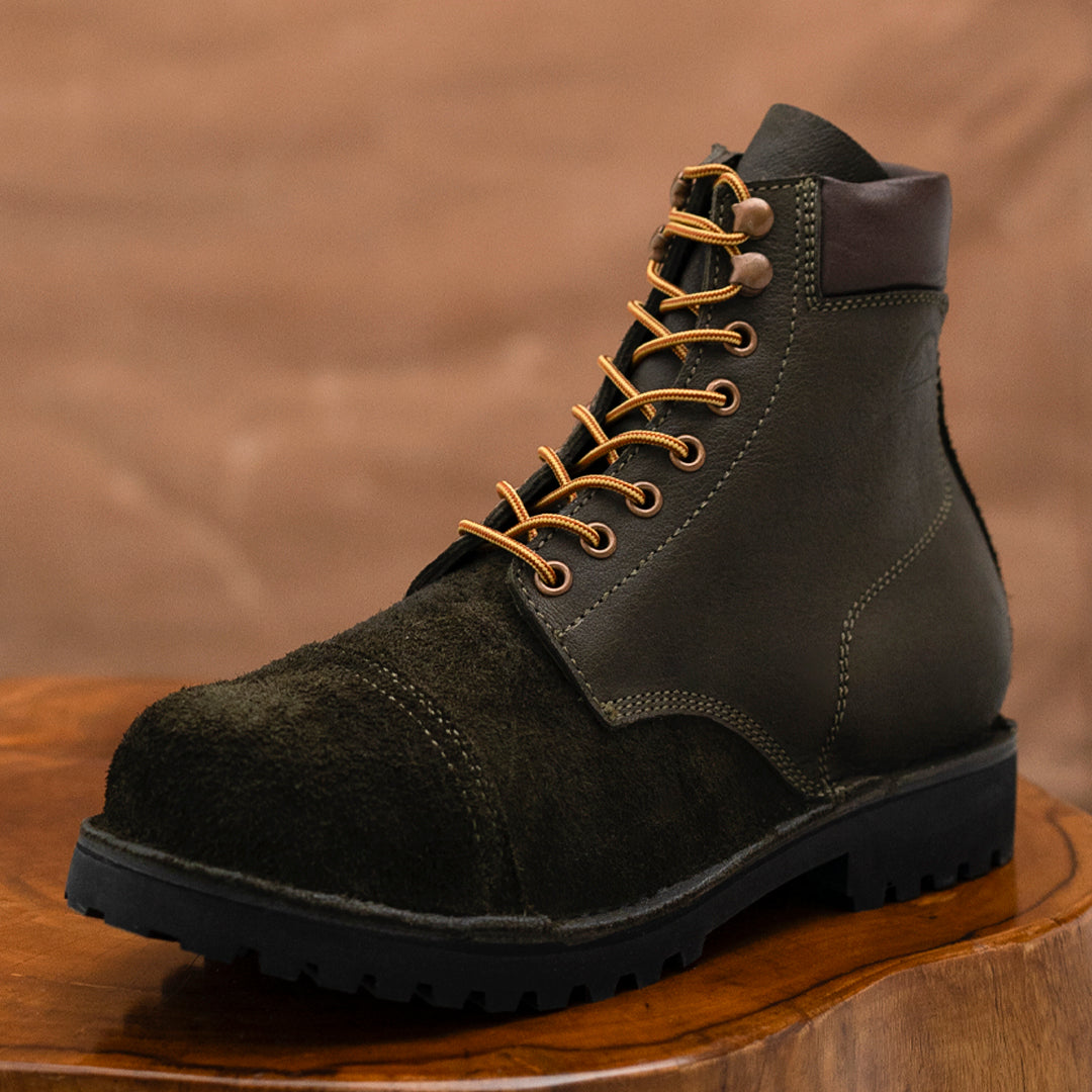 Himalayan Trailmaster Boots 6" (Grizzly Green) Water Repellent