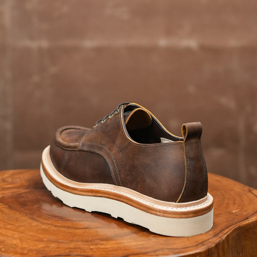 Moc-Toe 2.0 Shoes (Vintage Brown) Goodyear Welted