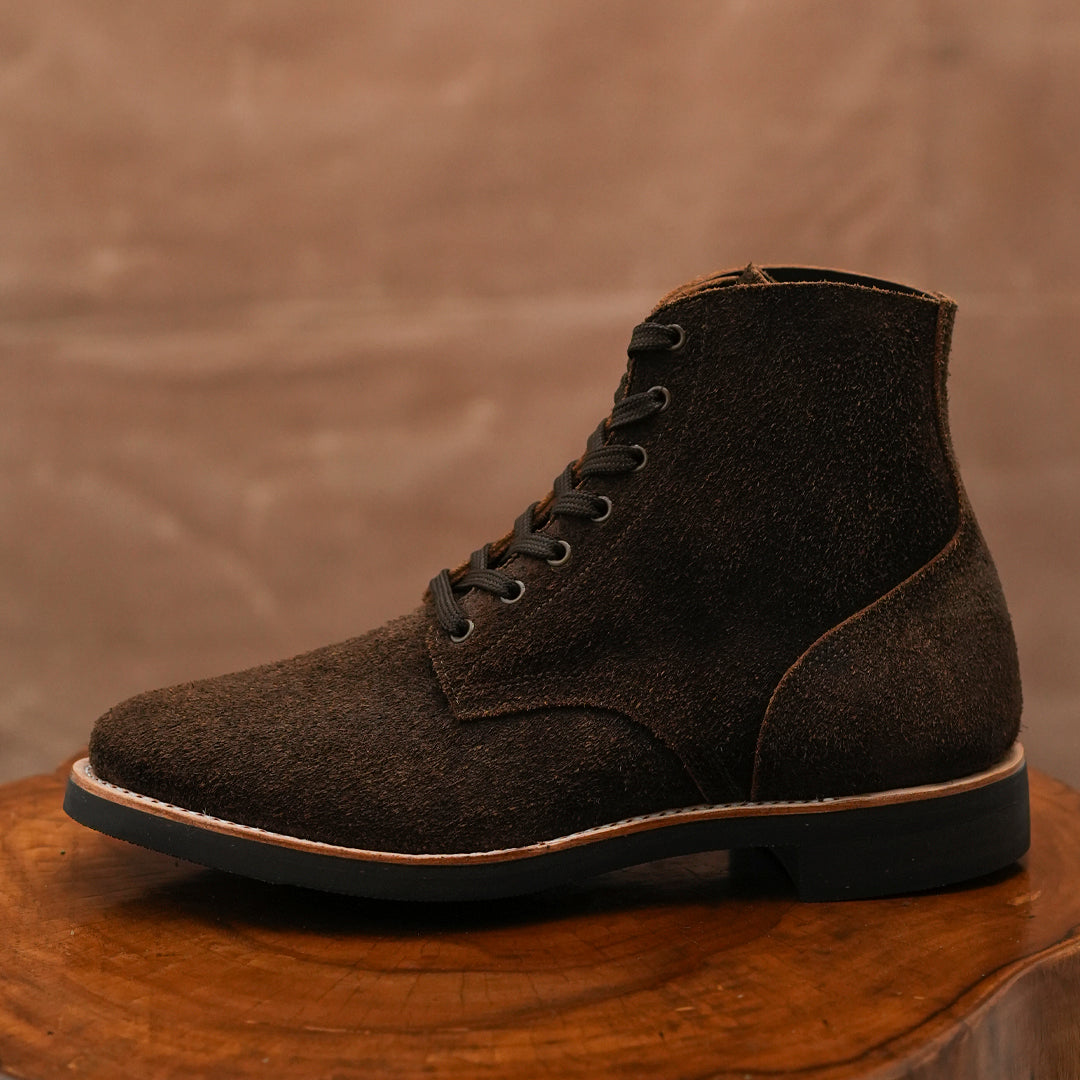 Vintage brown ranger boots – Craft & Glory International