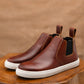 Chelsea Sneakers (Saddle Tan)