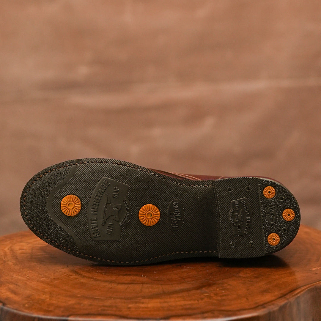 Hampton Desert Boot (Saddle Tan) Goodyear Welted