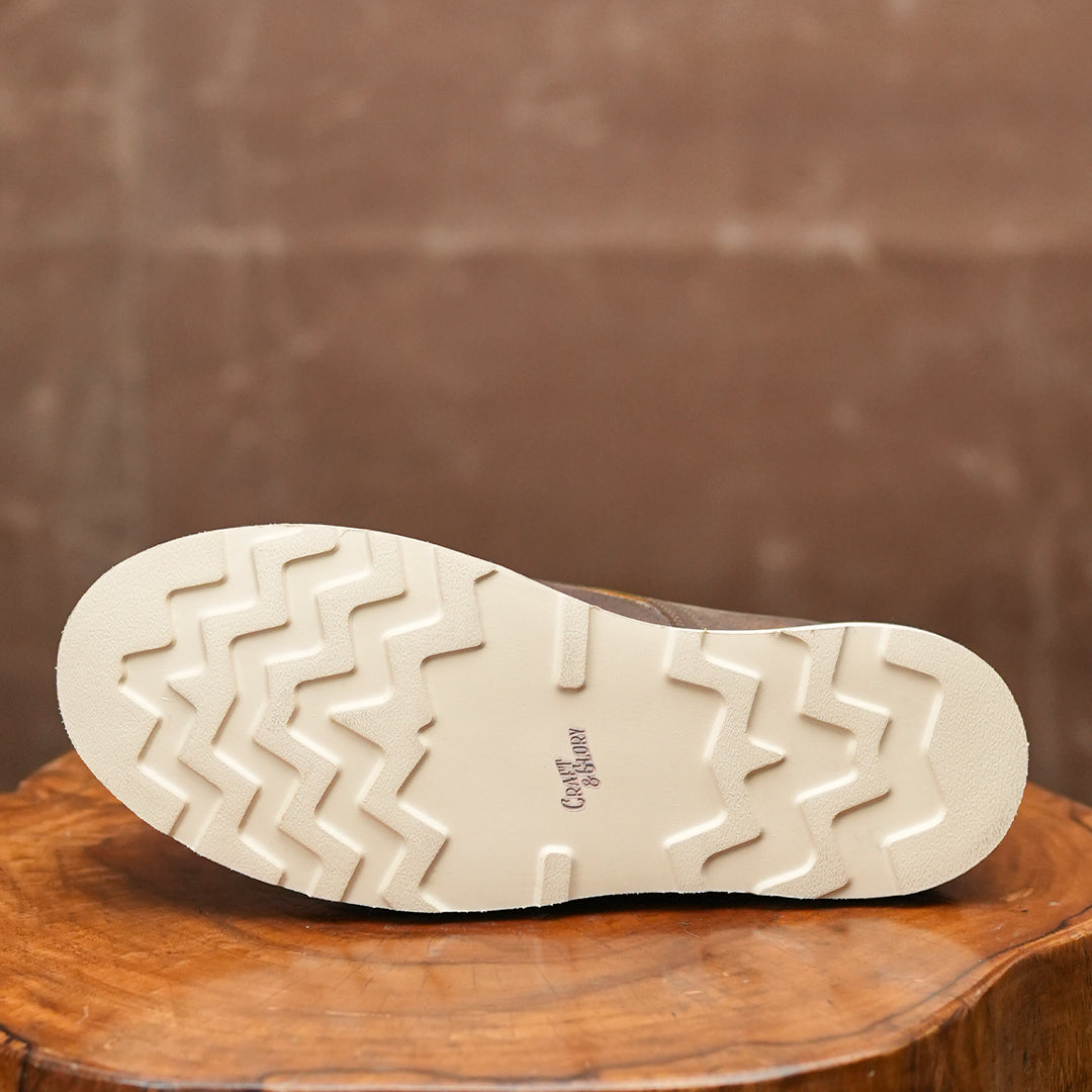 Moc-Toe 2.0 Shoes (Vintage Brown) Goodyear Welted