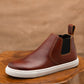 Chelsea Sneakers (Saddle Tan)