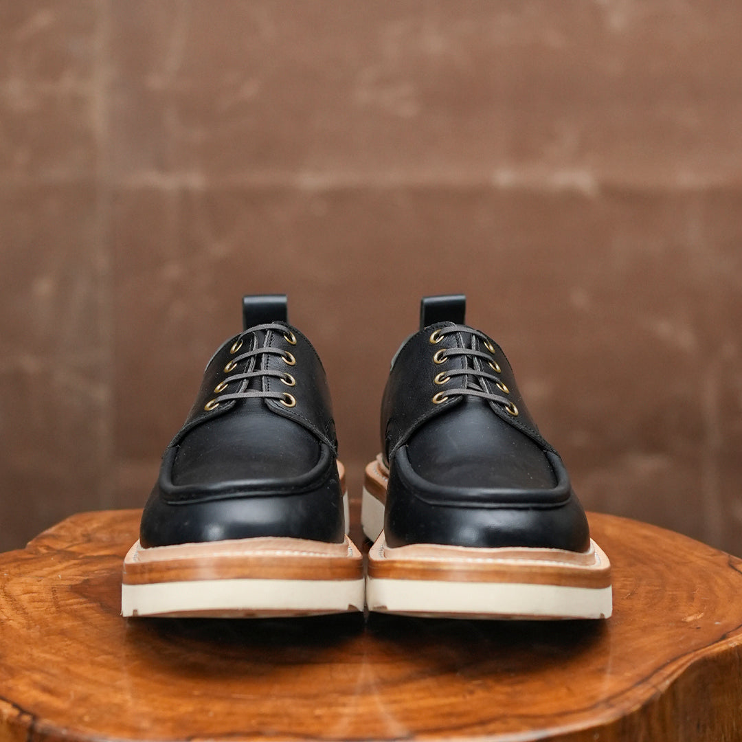 Moc-Toe 2.0 Shoes (Raven Black) Goodyear Welted
