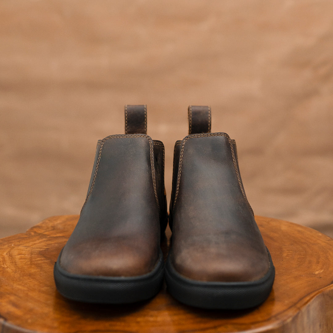 Chelsea Sneakers (Vintage Brown)