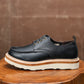 Moc-Toe 2.0 Shoes (Raven Black) Goodyear Welted