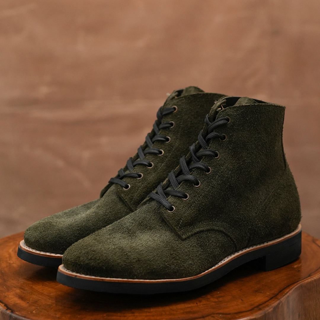 Vintage brown ranger boots – Craft & Glory International