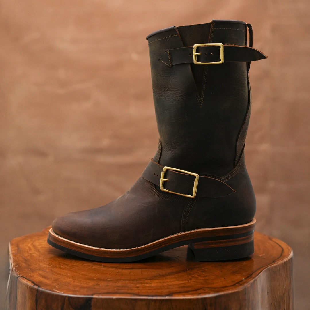 Vintage brown ranger boots – Craft & Glory International
