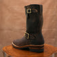 The Foundry Engineer Boots (Vintage Brown) Goodyear Welted