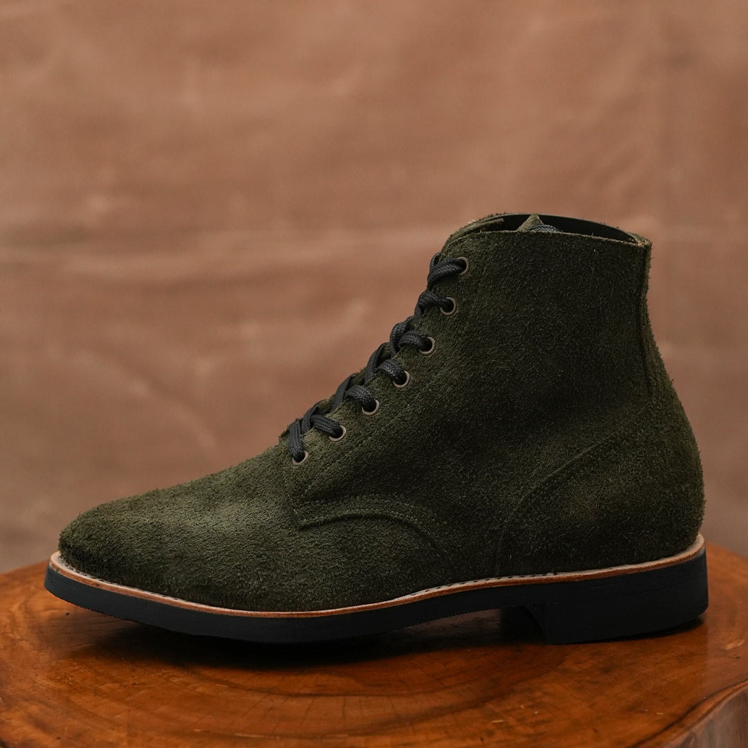 The Craft Boondocker Boots (Grizzly Green) Goodyear Welted