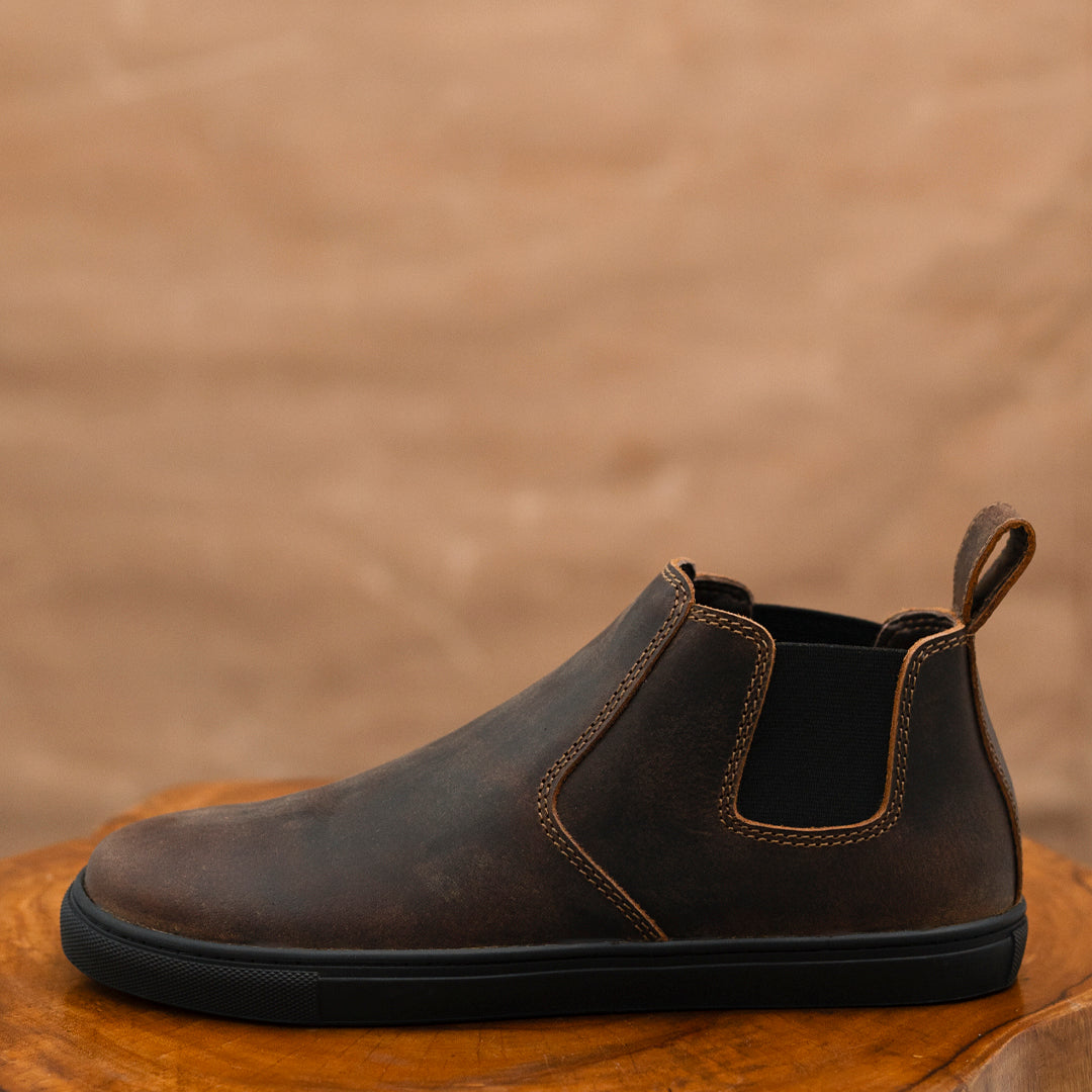 Chelsea Sneakers (Vintage Brown)