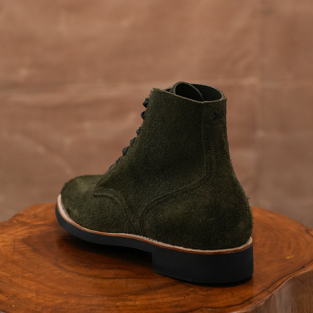 The Craft Boondocker Boots (Grizzly Green) Goodyear Welted