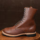 Hell Jumper Boots ( Russet Waxed Roughout ) with Trooper Sole