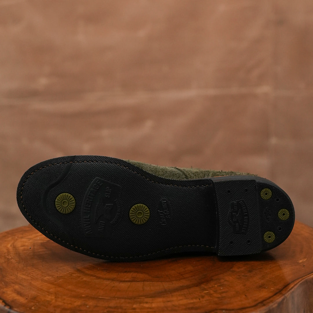 The Craft Boondocker Boots (Grizzly Green) Goodyear Welted