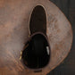 The Foundry Engineer Boots (Grizzly Brown) Goodyear Welted