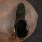 The Foundry Engineer Boots (Grizzly Green) Goodyear Welted