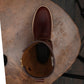 The Foundry Engineer Boots (Saddle Tan) Goodyear Welted