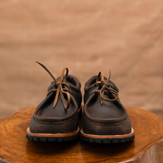 Strider Moc Shoe (Vintage Brown) Goodyear Welted