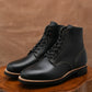 The Craft Boondocker Boots (Raven Black) Goodyear Welted