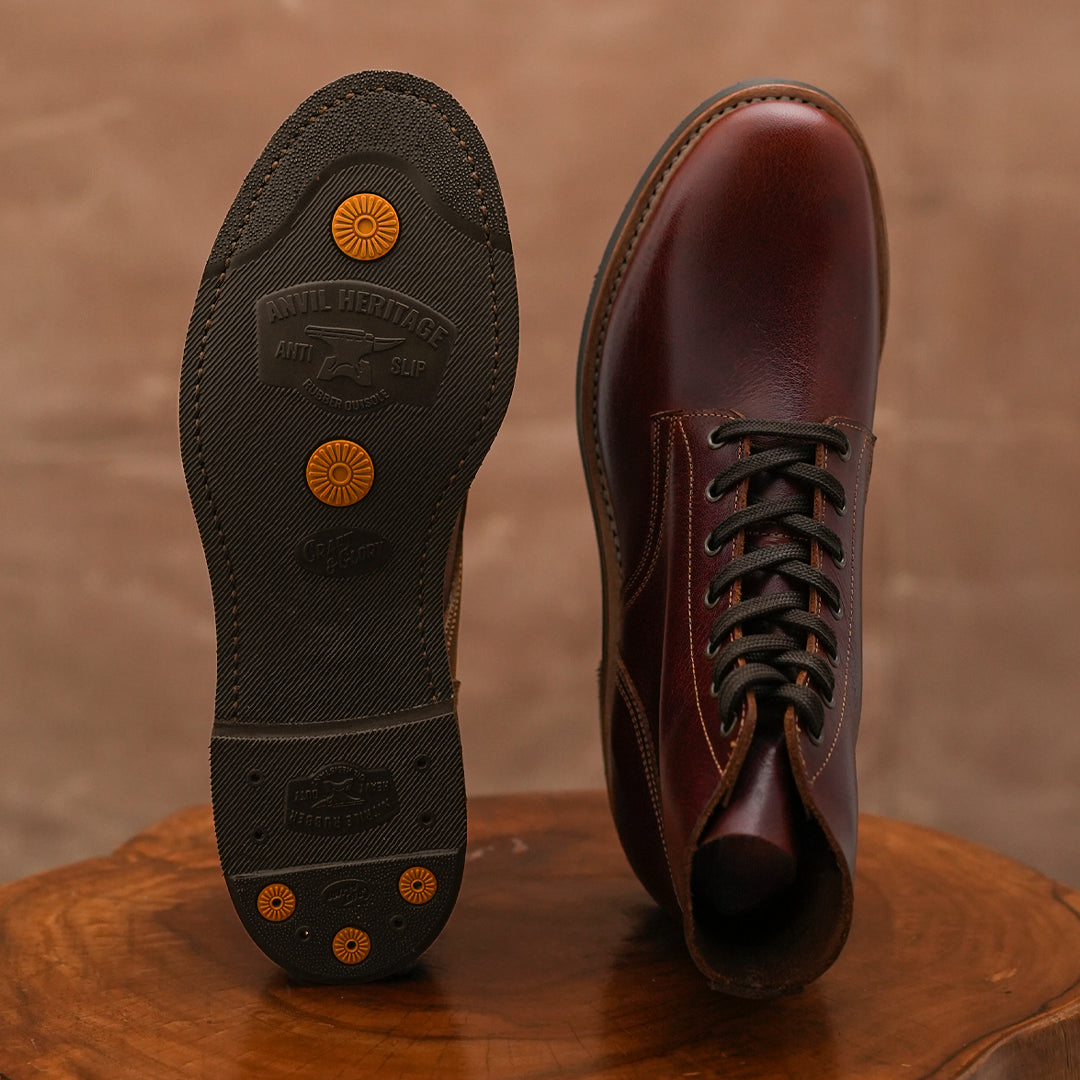 The Craft Boondocker Boots (Saddle Tan) Goodyear Welted