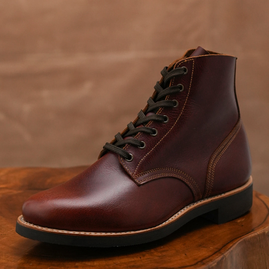Vintage brown ranger boots – Craft & Glory International