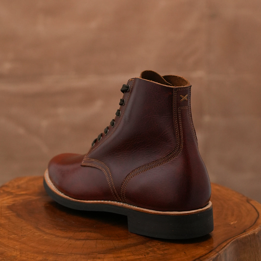The Craft Boondocker Boots (Saddle Tan) Goodyear Welted