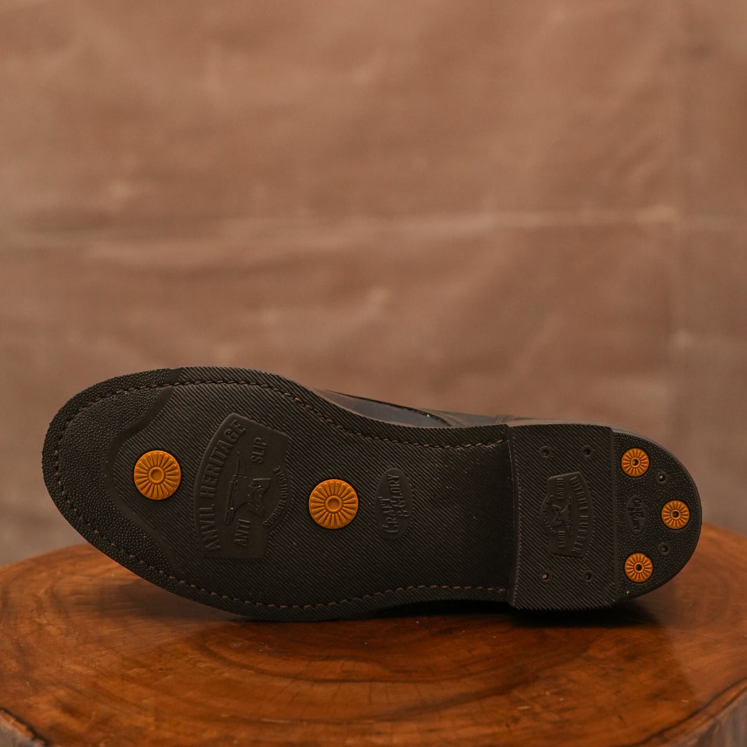 The Craft Boondocker Boots (Vintage Brown) Goodyear Welted