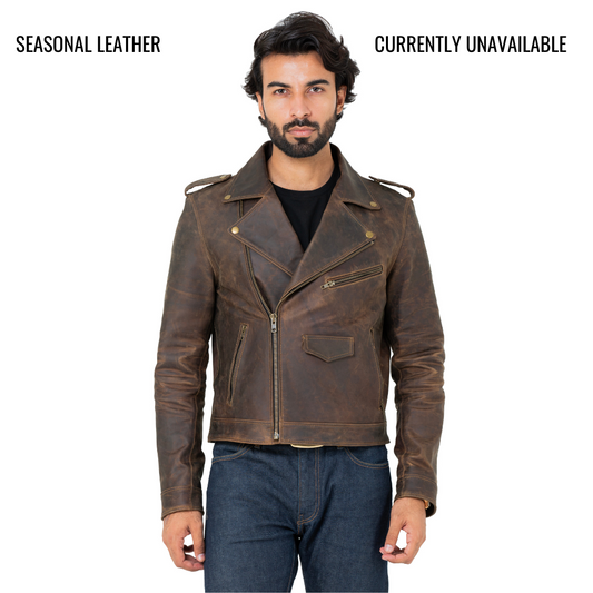Johnny Jacket (Vintage Brown)