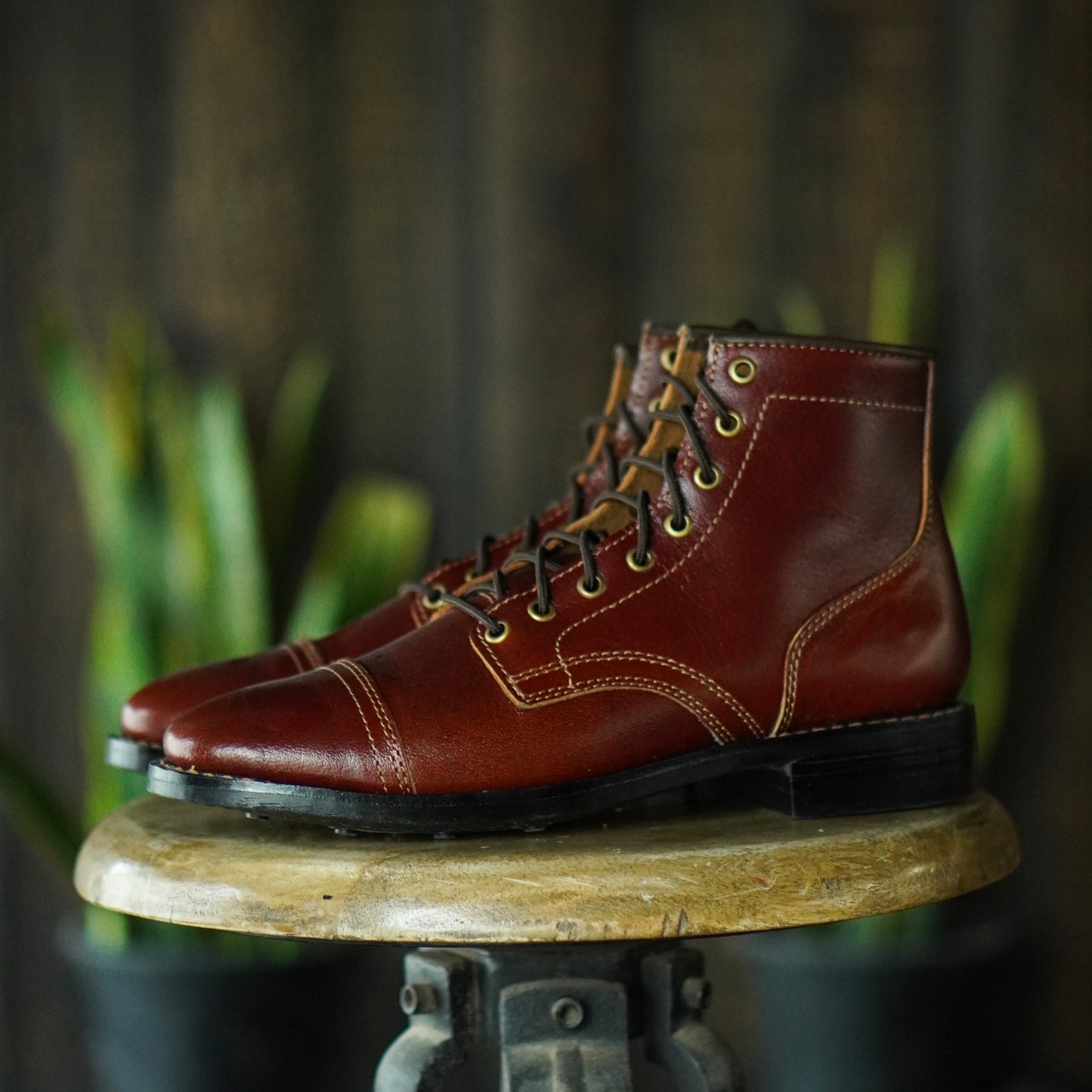 Aspen Boots 6" (Saddle Tan) Goodyear Welted