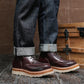 Moc-Toe 2.0 Leather boots 6" (Saddle Tan) Goodyear Welted